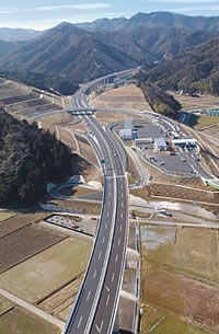 「舞鶴若狭自動車道」